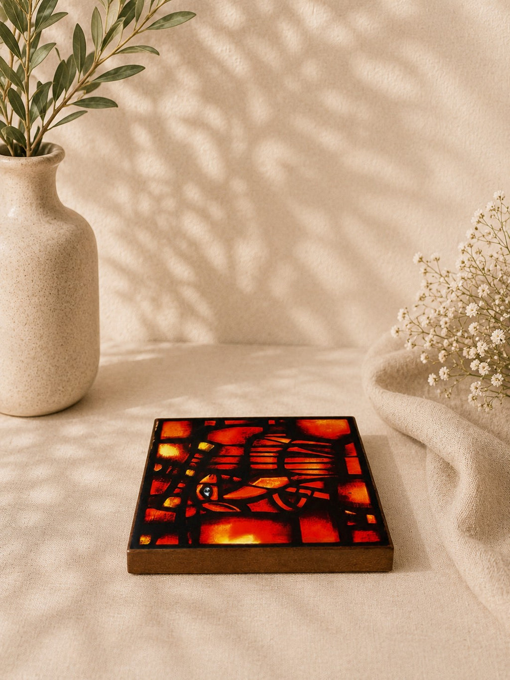 Andachtsbild „Lamm Gottes“ – Ostern als  Symbol des Friedens und des Glaubens