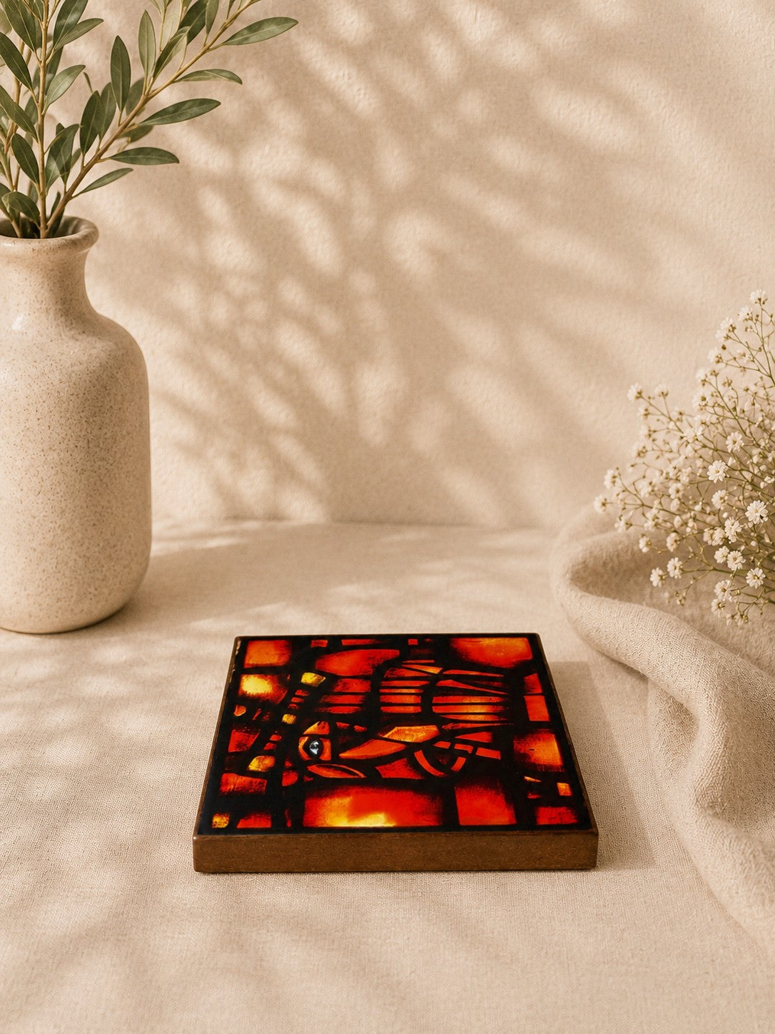 Andachtsbild „Lamm Gottes“ – Ostern als  Symbol des Friedens und des Glaubens