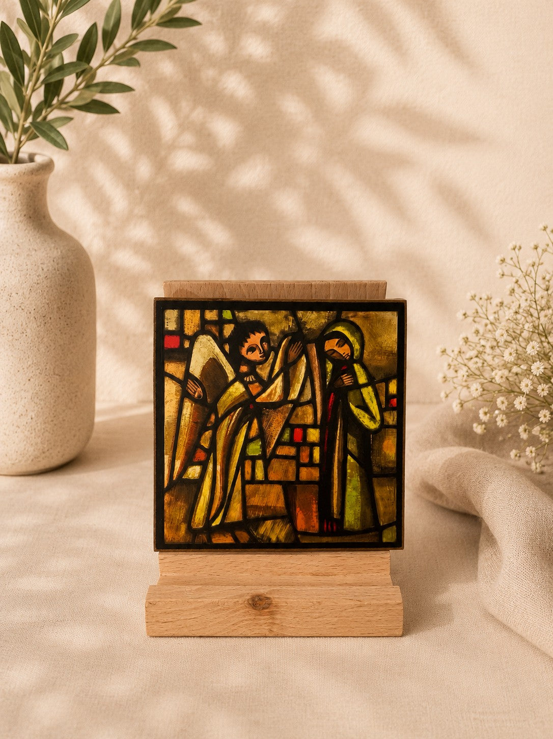 Andachtsbild „Verkündigung“ – Spirituelle Miniatur