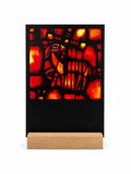 Postkarte „Lamm Gottes“ – Symbol des Friedens und des Glaubens zum Feiertag Ostern