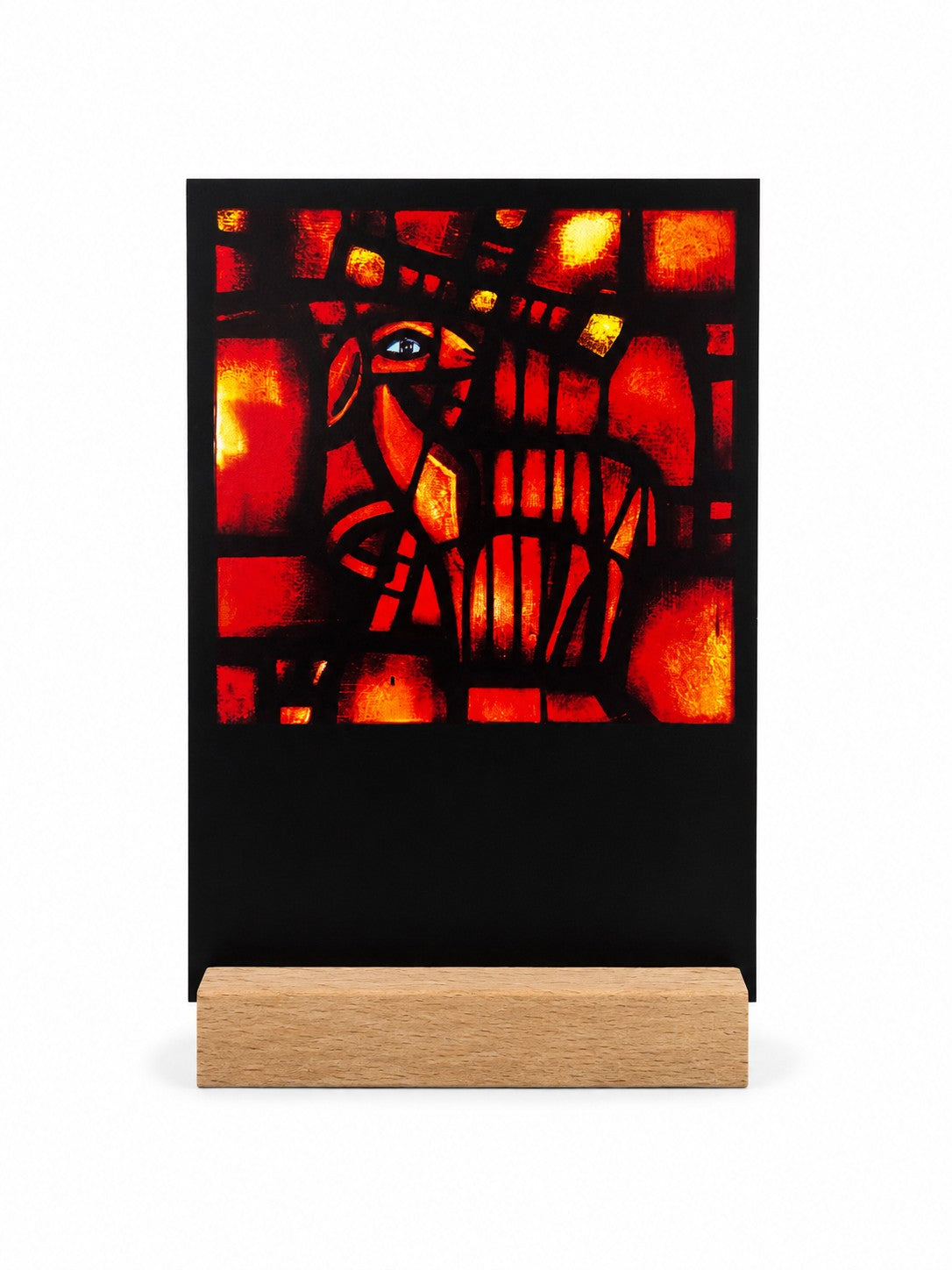 Andachtsbild „Lamm Gottes“ – Ostern als  Symbol des Friedens und des Glaubens