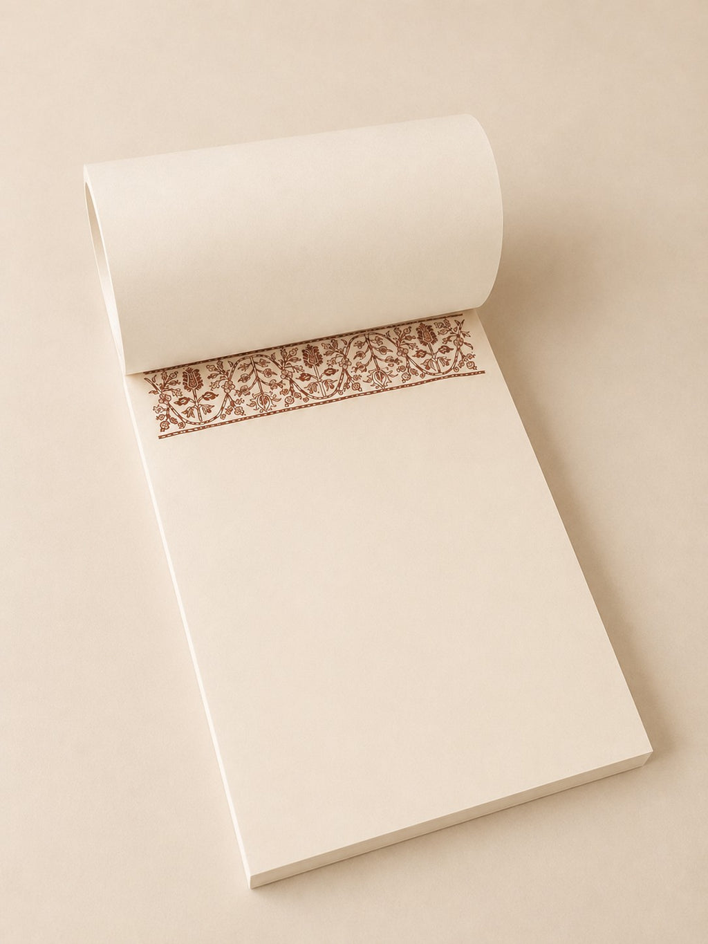 Briefpapierblöcke aus Graspapier - Klosterblüten
