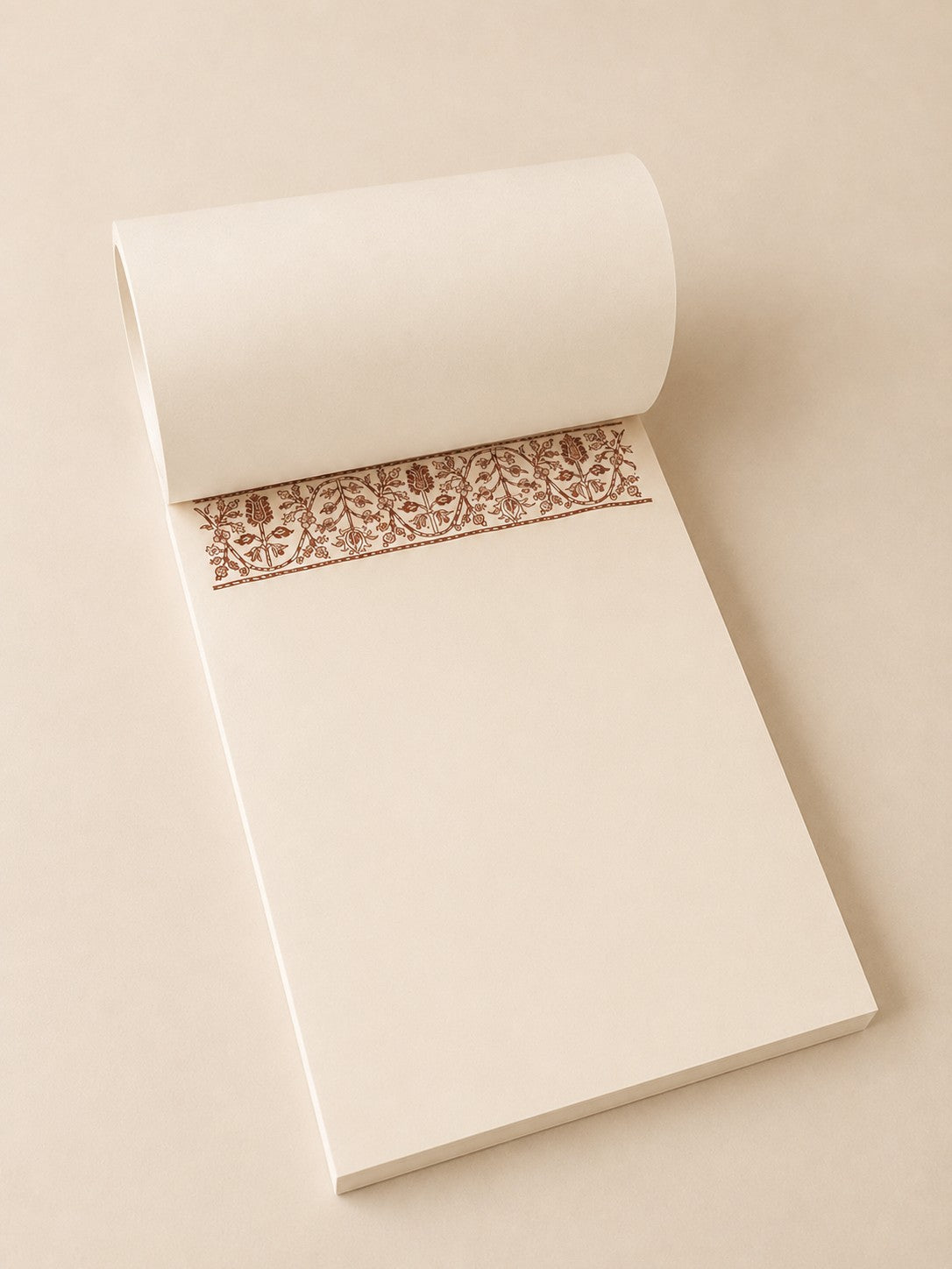 Briefpapierblöcke aus Graspapier - Klosterblüten