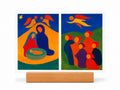 Postkarte – Die Weihnachtsbotschaft