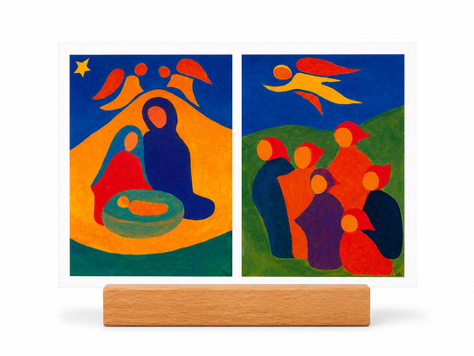 Cartolina – Il messaggio del Natale