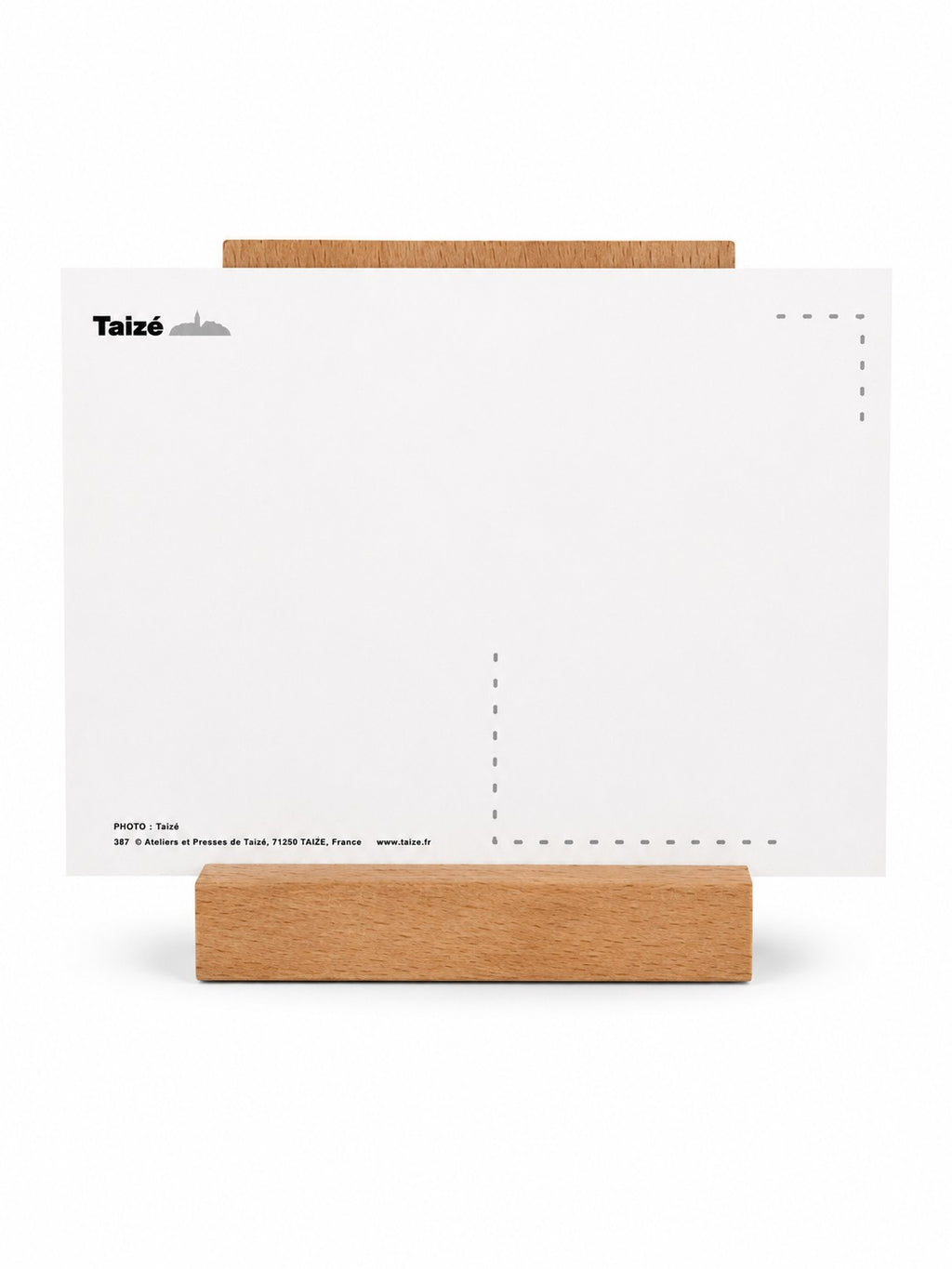 Postkarte – Die Weihnachtsbotschaft