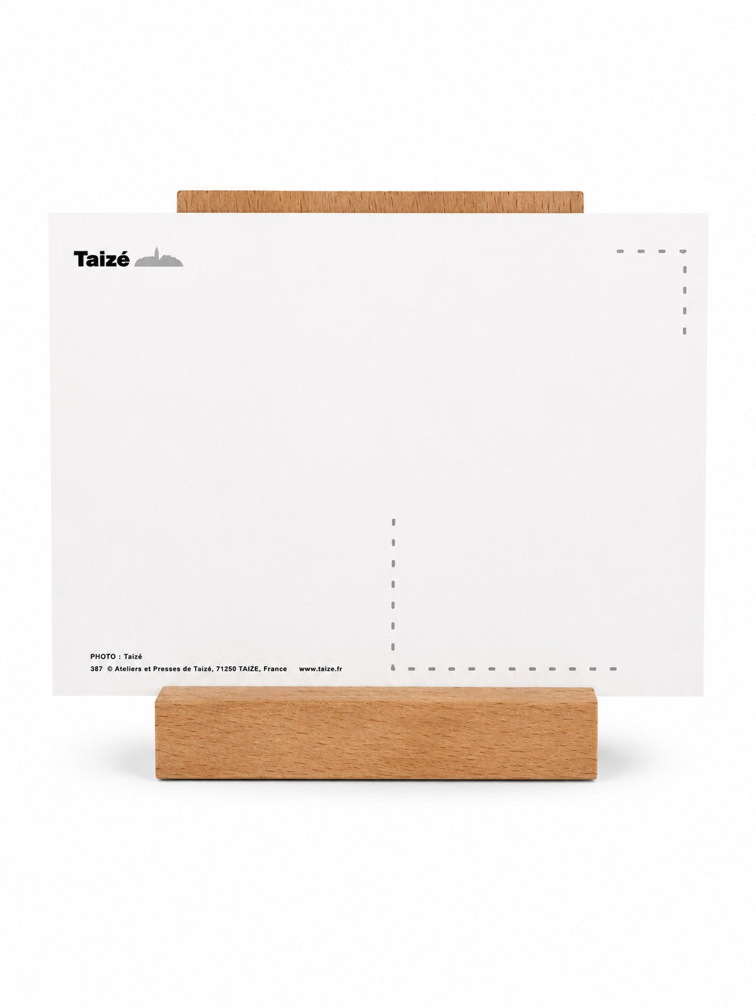 Postkarte – Ländliche Idylle