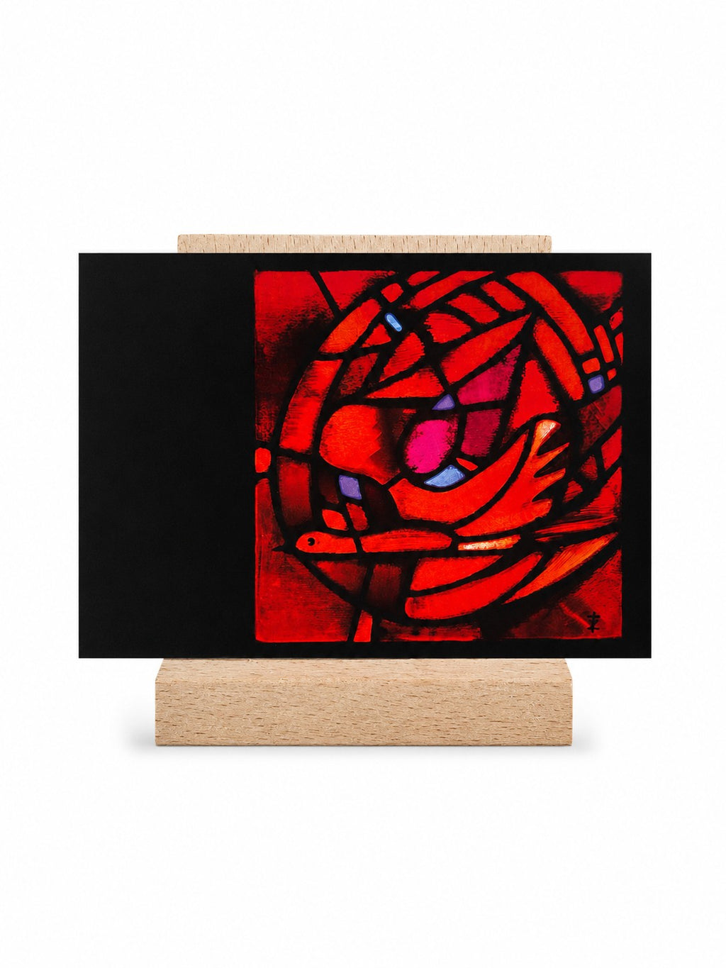 Postkarte – Taube des Friedens