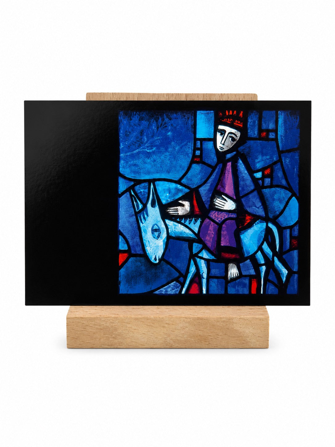 Postkarte – Der Einzug in Jerusalem