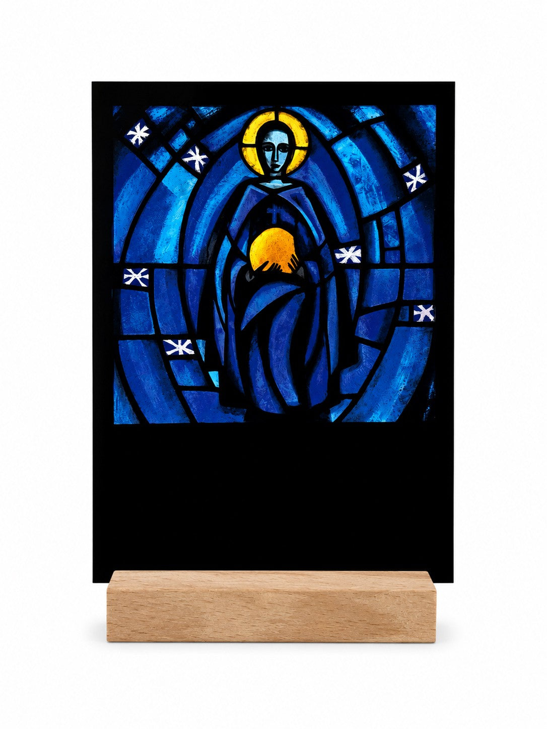 Postkarte – Maria mit dem Jesuskind