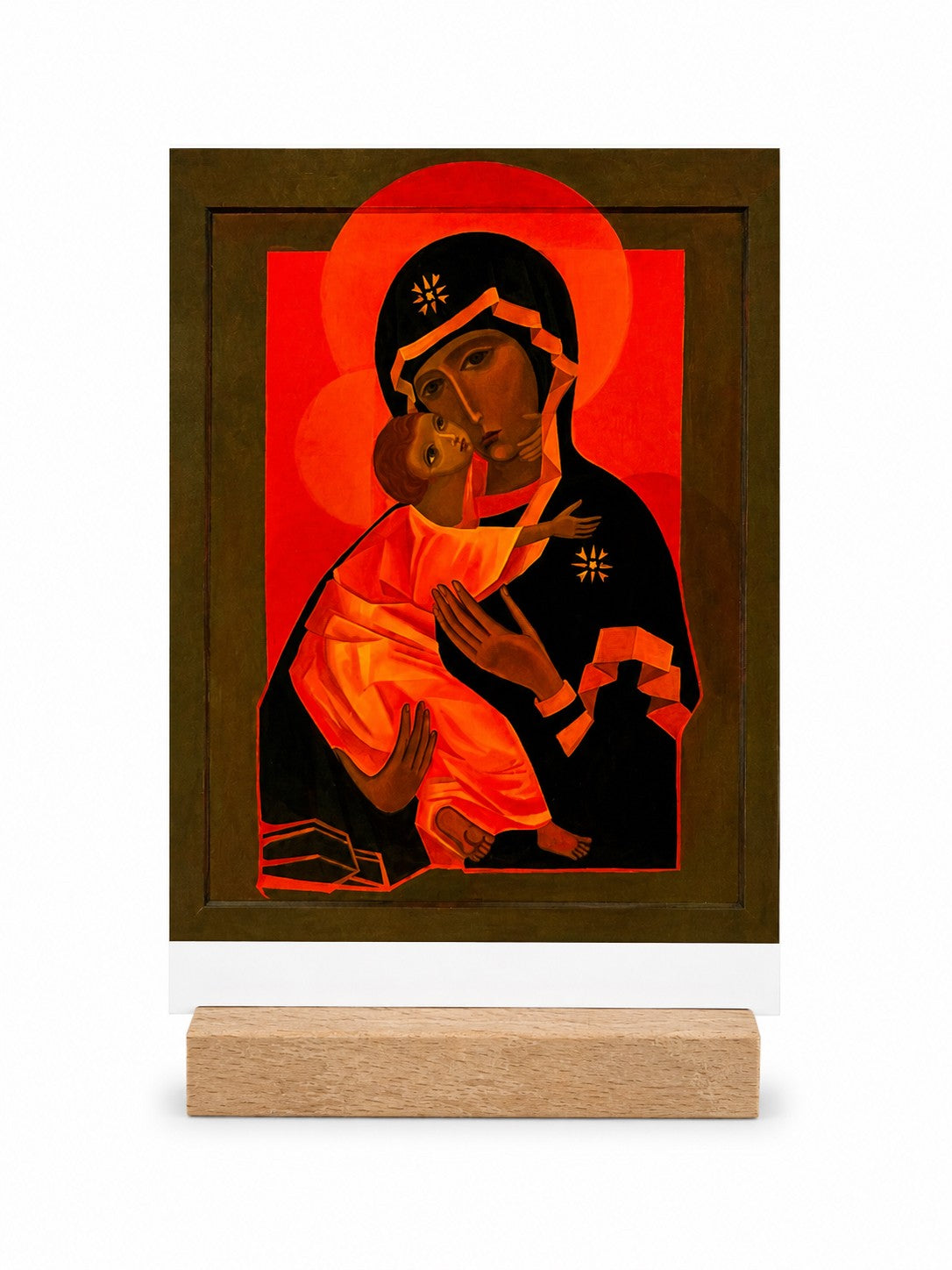 Andachtsbild „Madonna mit Kind“ – Frere Eric de Taizé