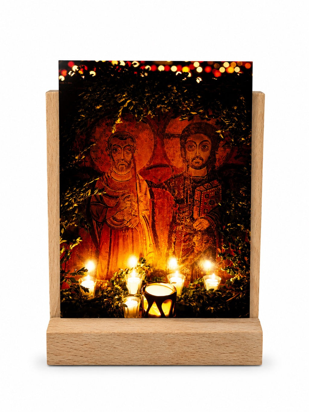 Postkarte – Christus und Apostel Petrus