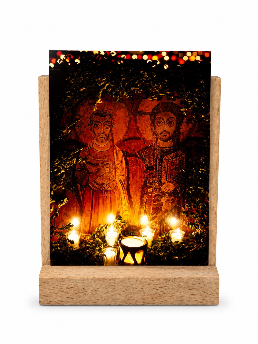 Postkarte – Christus und Apostel Petrus