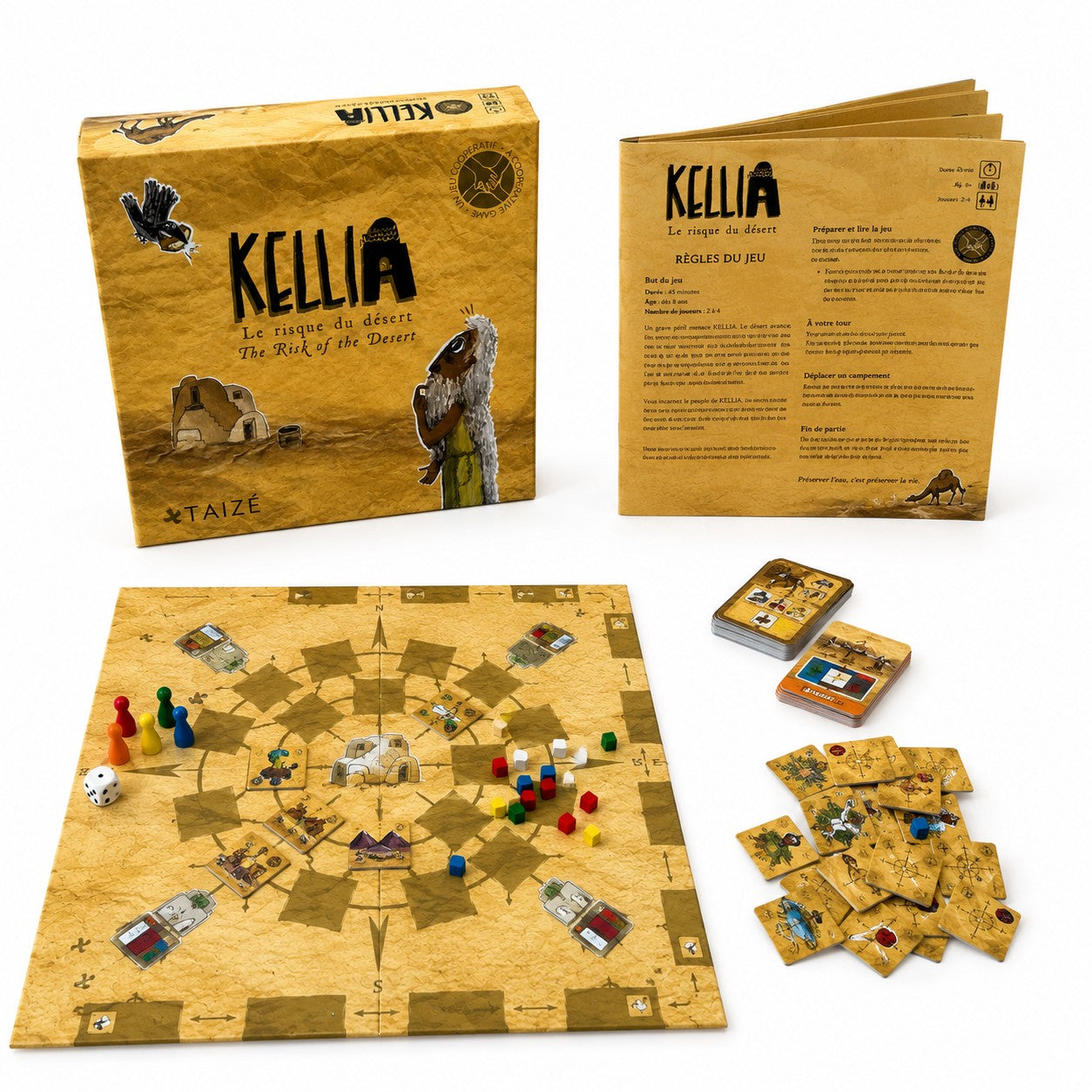 Kellia – El riesgo del desierto