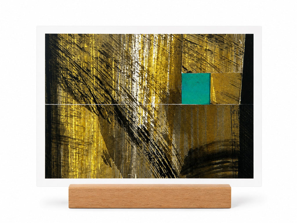 Postkarte – Licht und Begegnung