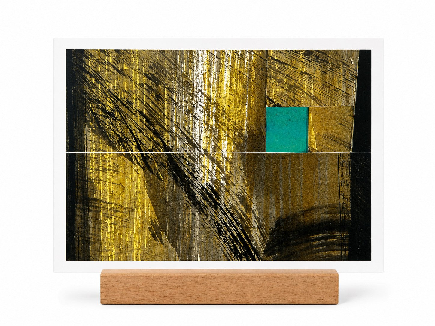 Postkarte – Licht und Begegnung