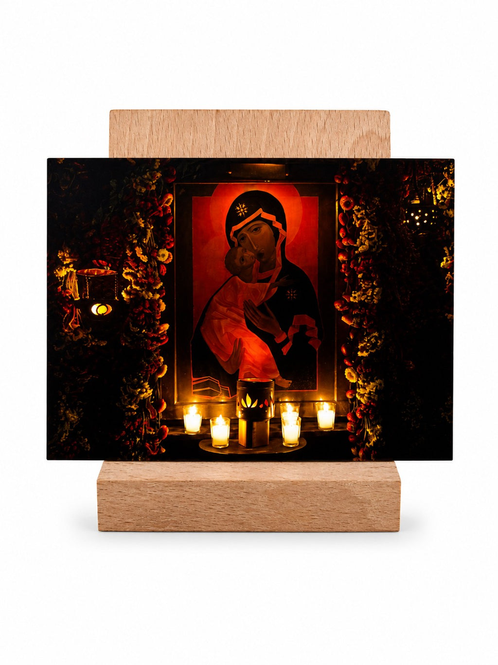 Postkarte – Muttergottes mit dem Jesuskind