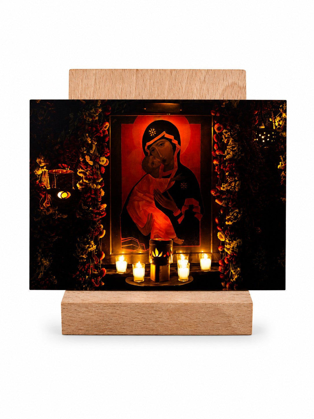 Postkarte – Muttergottes mit dem Jesuskind