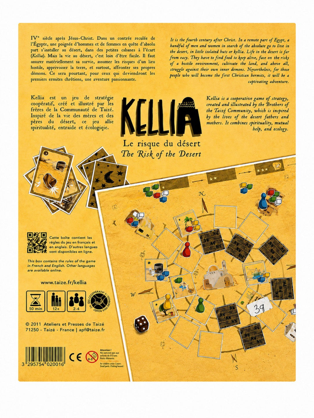 Kellia – El riesgo del desierto