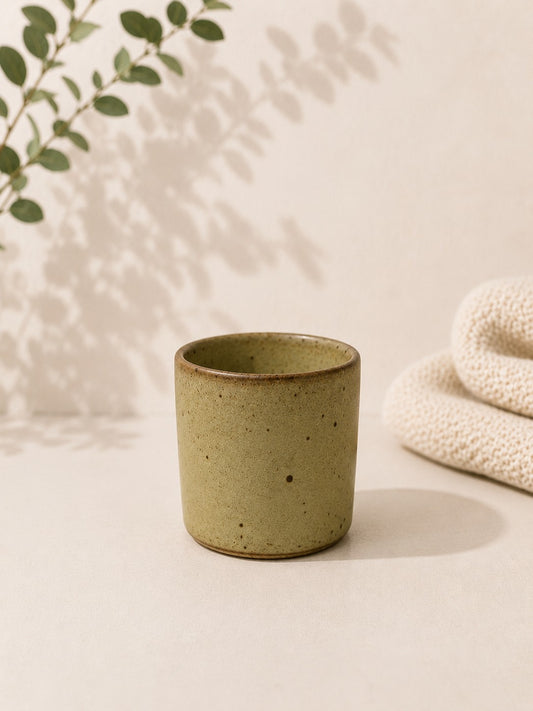 Pequeño vaso de cerámica