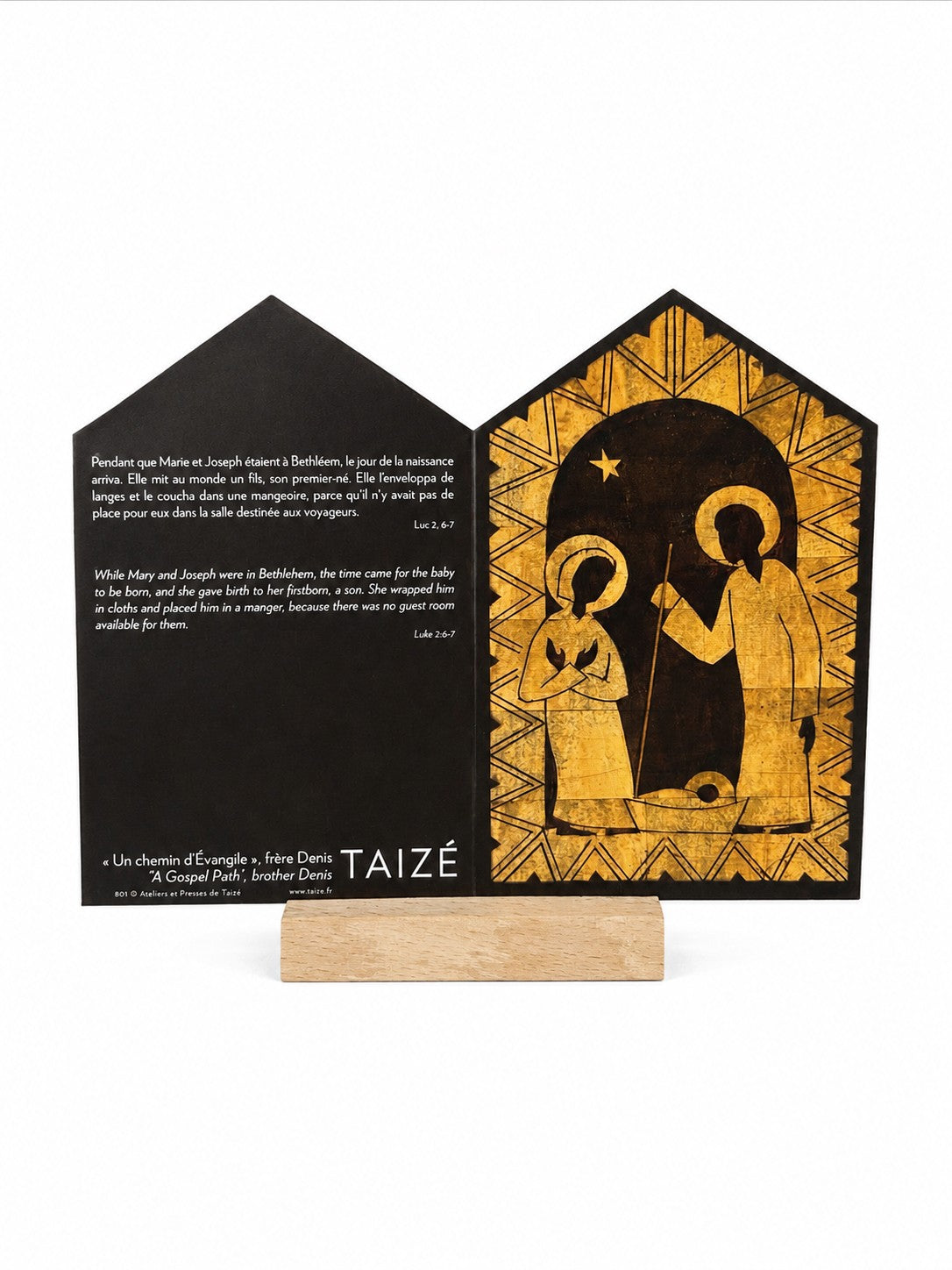 Taizé Postkarte – Die Geburt Christi