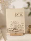 Briefpapierblock aus Graspapier - Baum