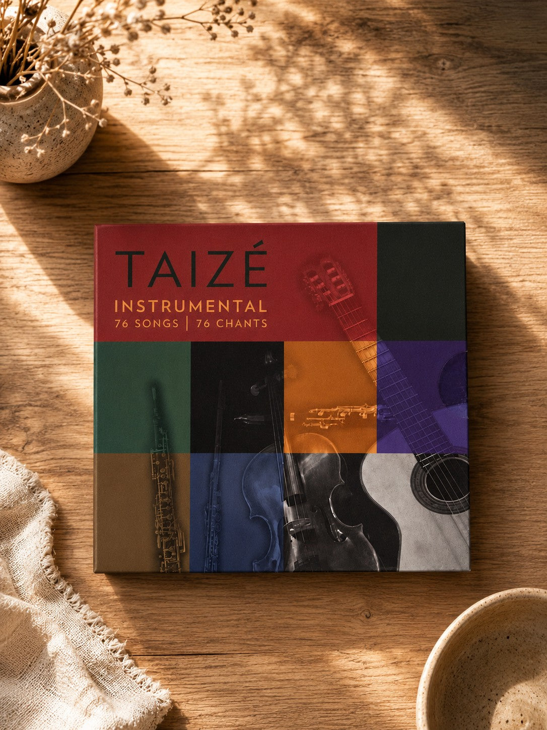 Taizé Instrumental 4 – USB Stick mit 76 Instrumentalstücken