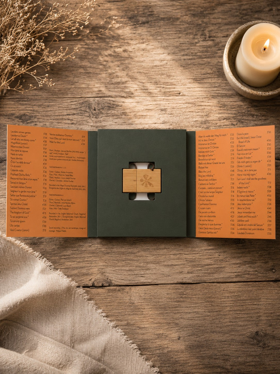 Taizé Instrumental 4 – USB Stick mit 76 Instrumentalstücken