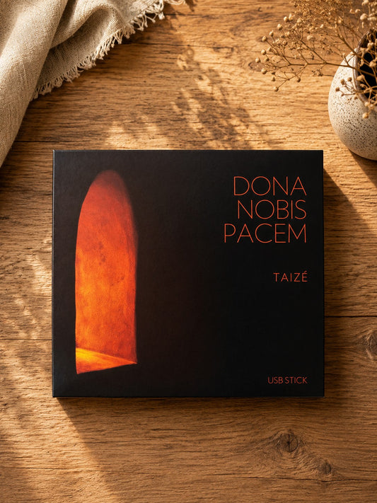 Dona Nobis Pacem – memoria USB con cantos de Taizé