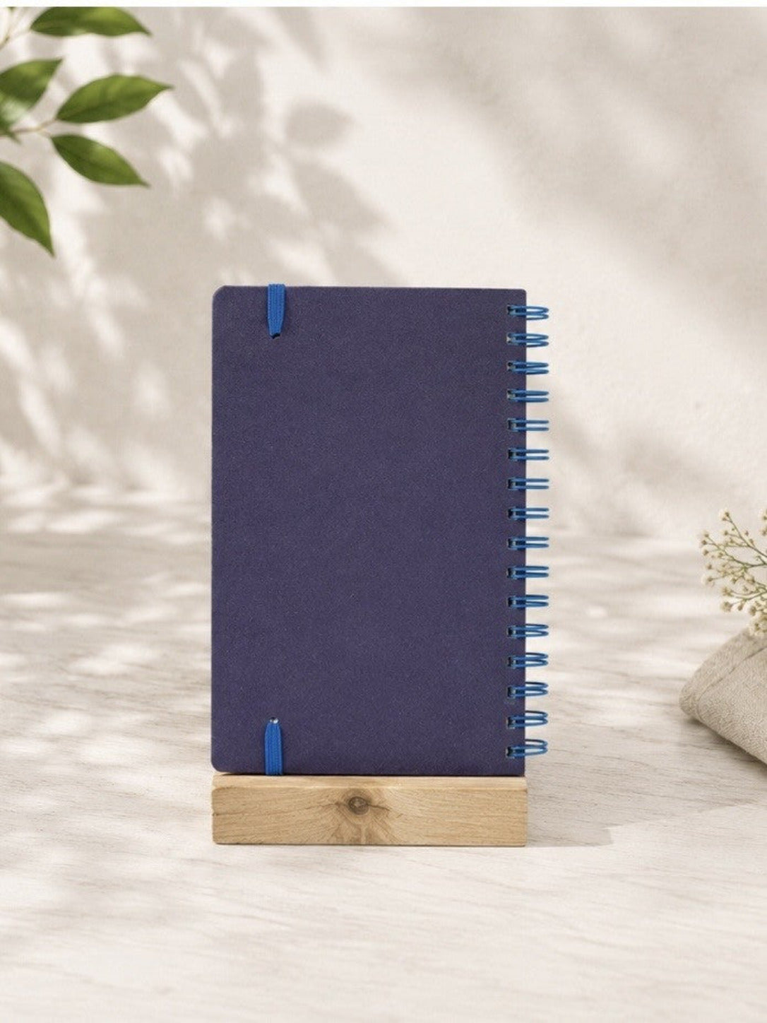 Pequeño cuaderno de espiral de Taizé - Lila