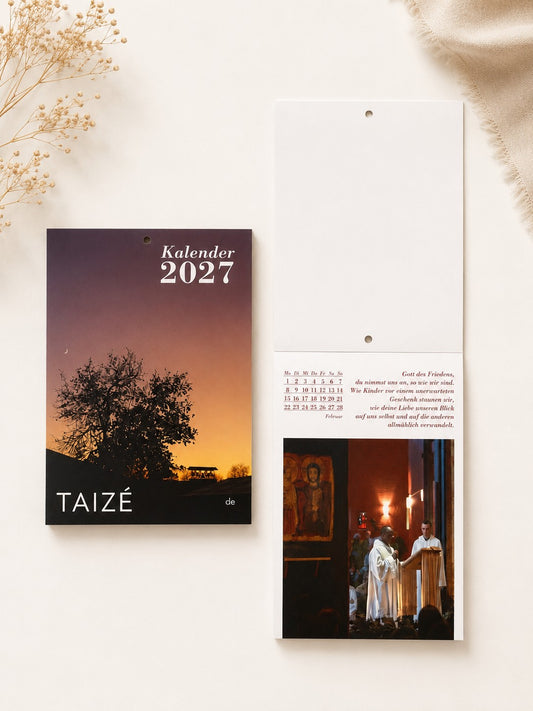 Calendario de Taizé 2027