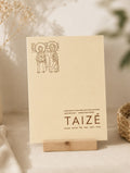 Briefpapierblock aus Graspapier - Ikone der Freundschaft