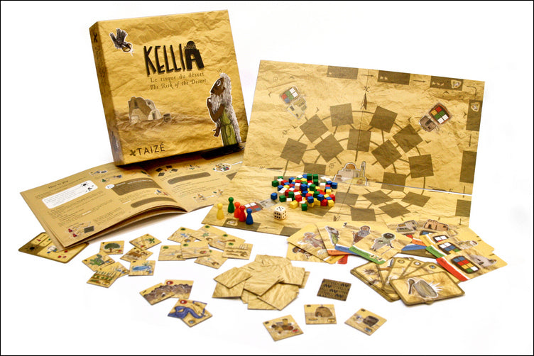 Kellia - The Risk of the Desert