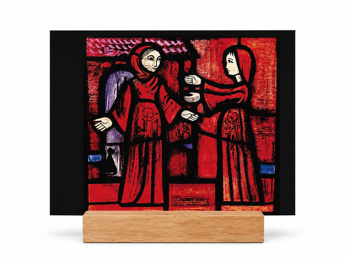 Andachtsbild „Magnificat“ – Spirituelle Miniatur