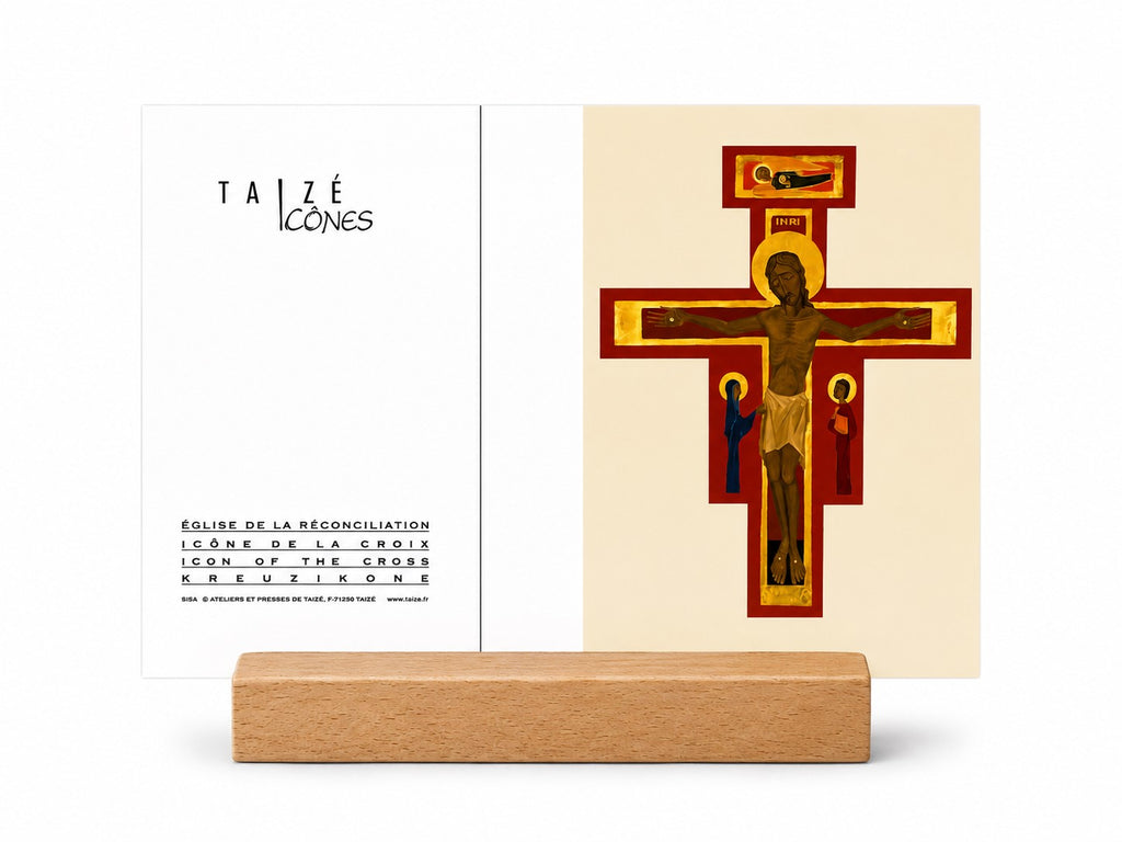 Postkarte – Ikone des Kreuzes