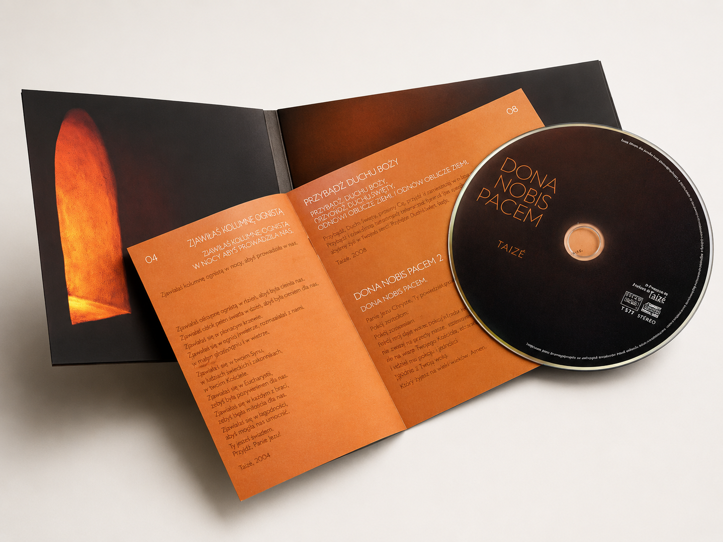 Compact disc "Dona nobis pace"