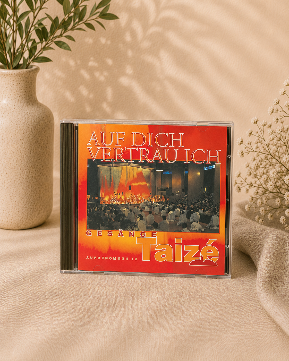 Compact Disc "Auf dich vertrau ich" deutsche Version