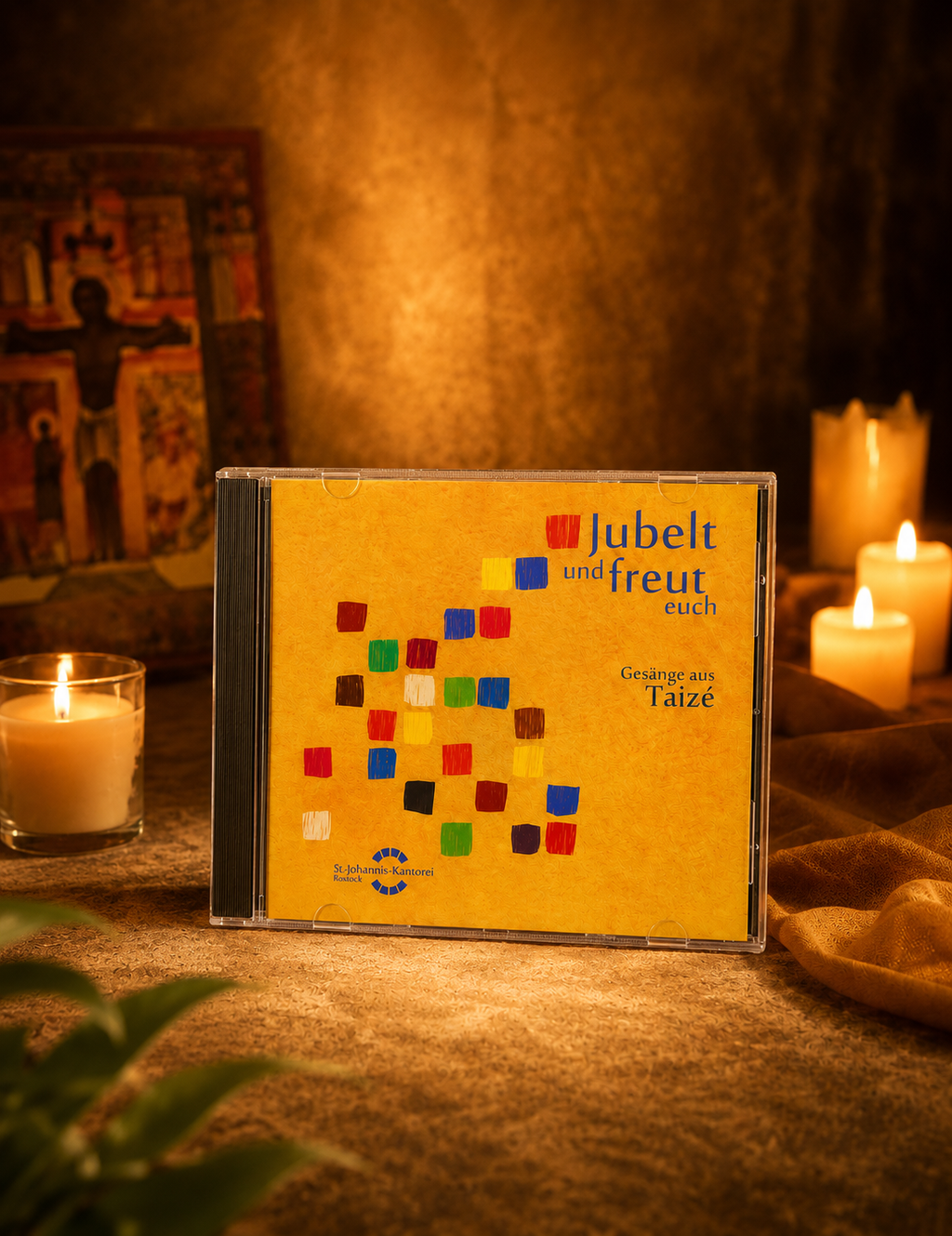 Compact Disc „Jubelt und freut euch – Gesänge aus Taizé“