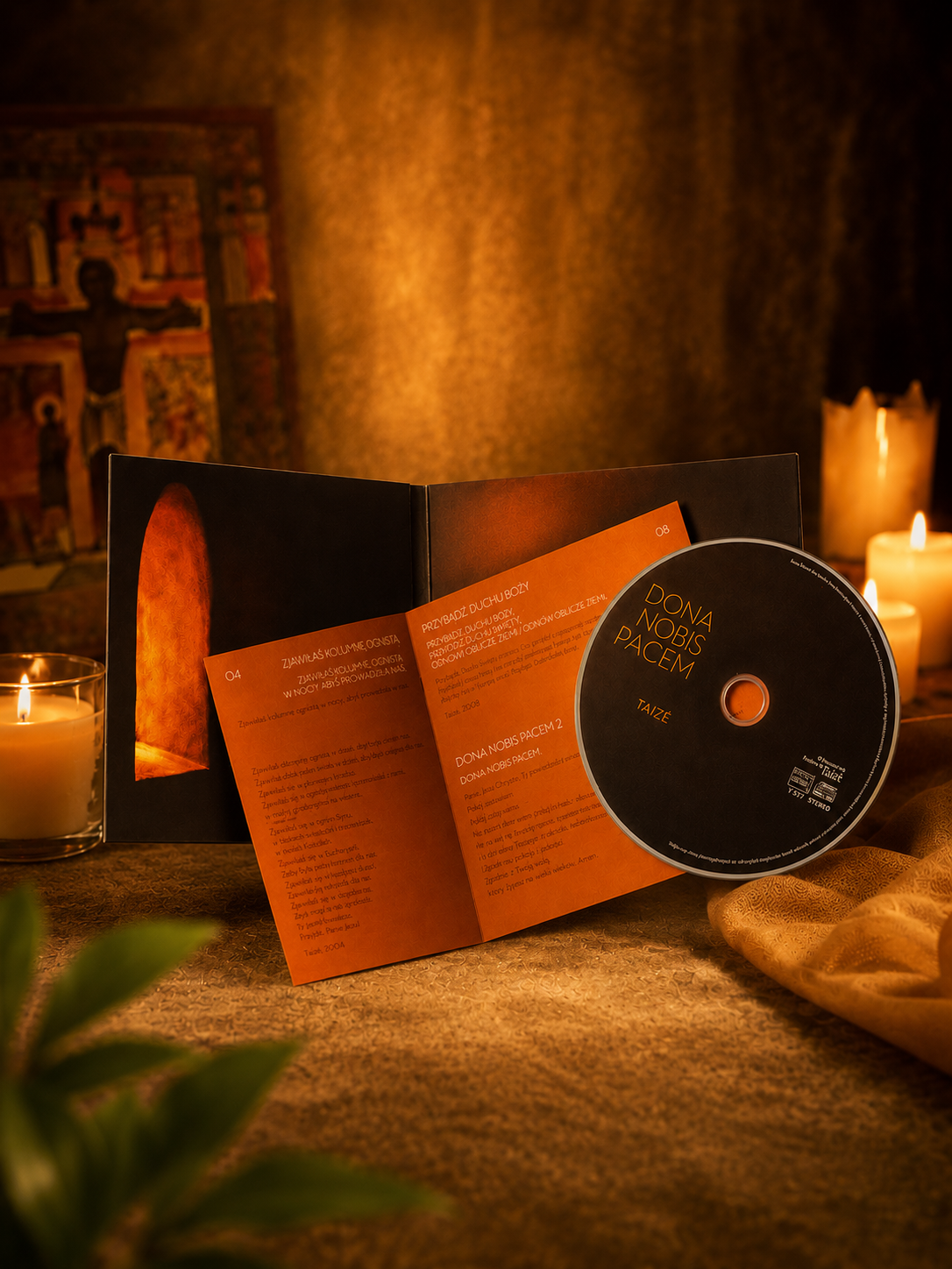 Compact disc "Dona nobis pace"