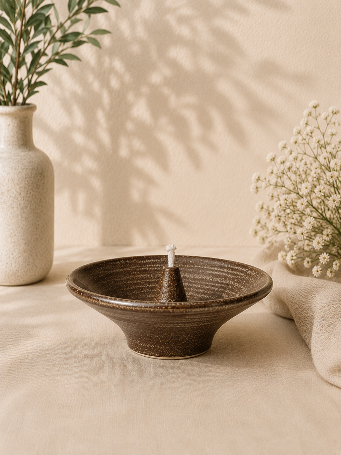 Lámpara de aceite (lámpara aromática)