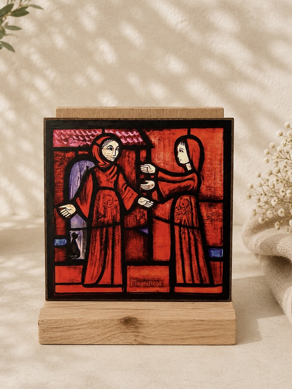 Andachtsbild „Magnificat“ – Spirituelle Miniatur