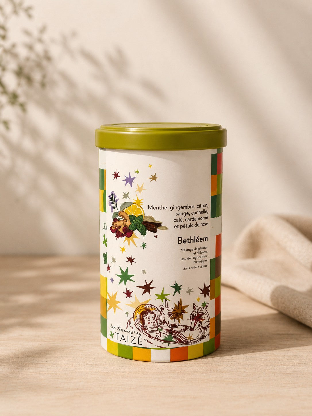 Kräutertee „Bethléem“ – Wärmende Bio-Teemischung
