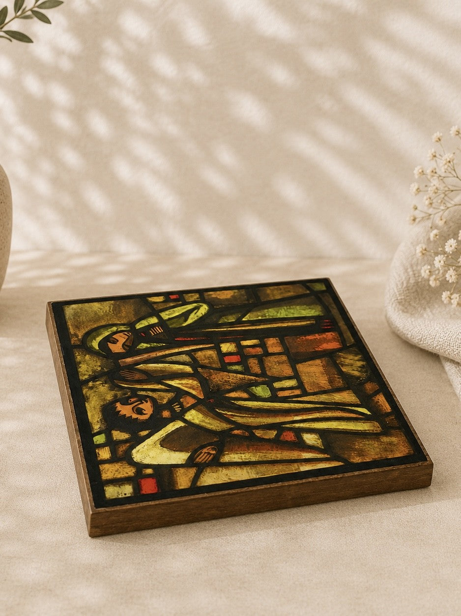 Andachtsbild „Verkündigung“ – Spirituelle Miniatur