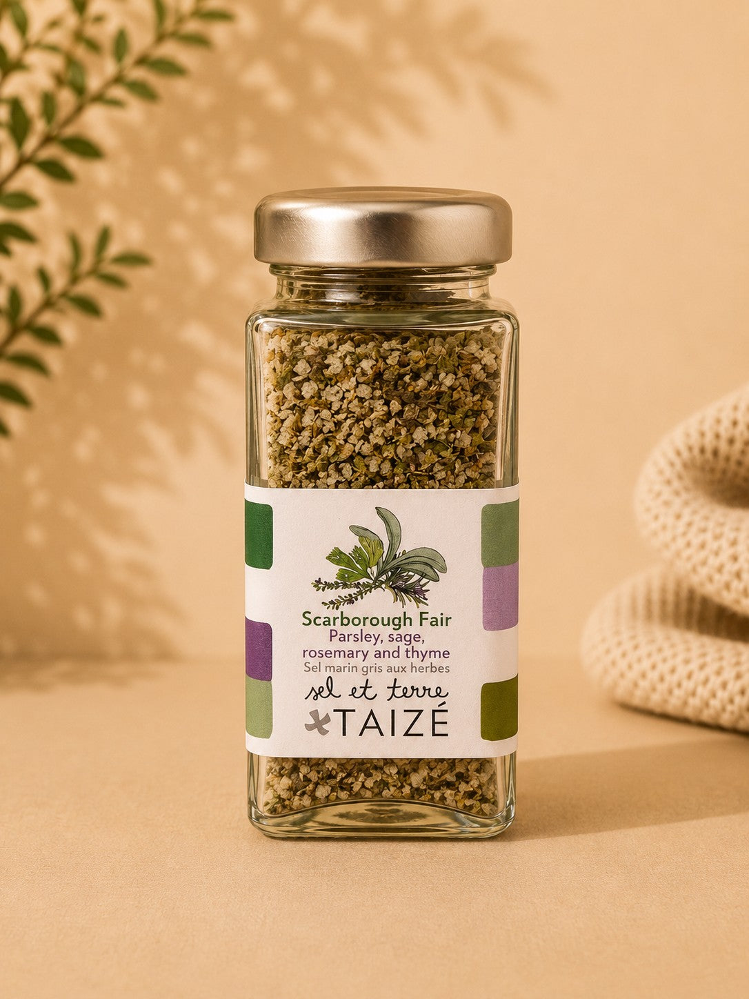 Kräutersalz „Scarborough Fair“ – Taizé