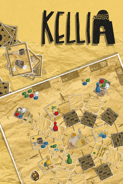 Kellia - The Risk of the Desert
