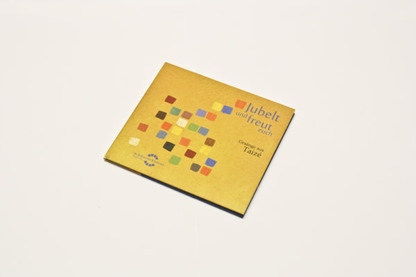 Compact Disc „Jubelt und freut euch – Gesänge aus Taizé“