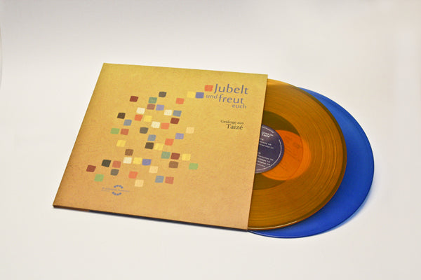 Vinyl „Jubelt und freut euch“