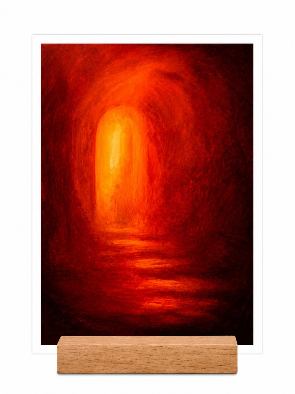 Postkarte – Licht der Hoffnung