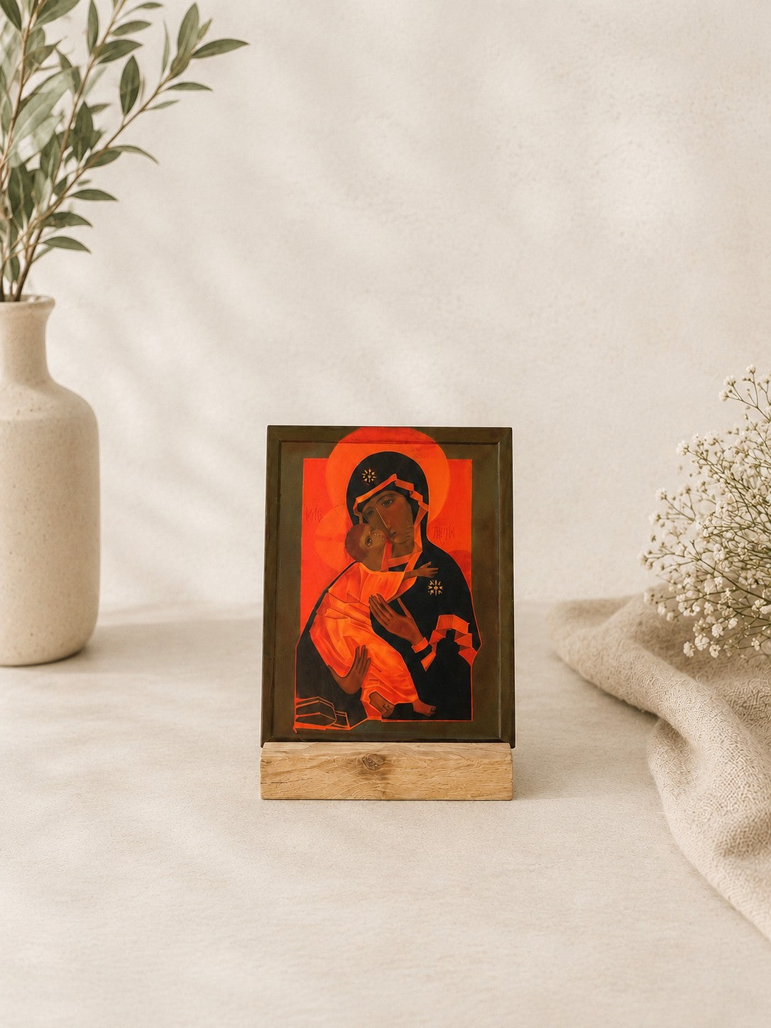 Andachtsbild „Madonna mit Kind“ – Frere Eric de Taizé