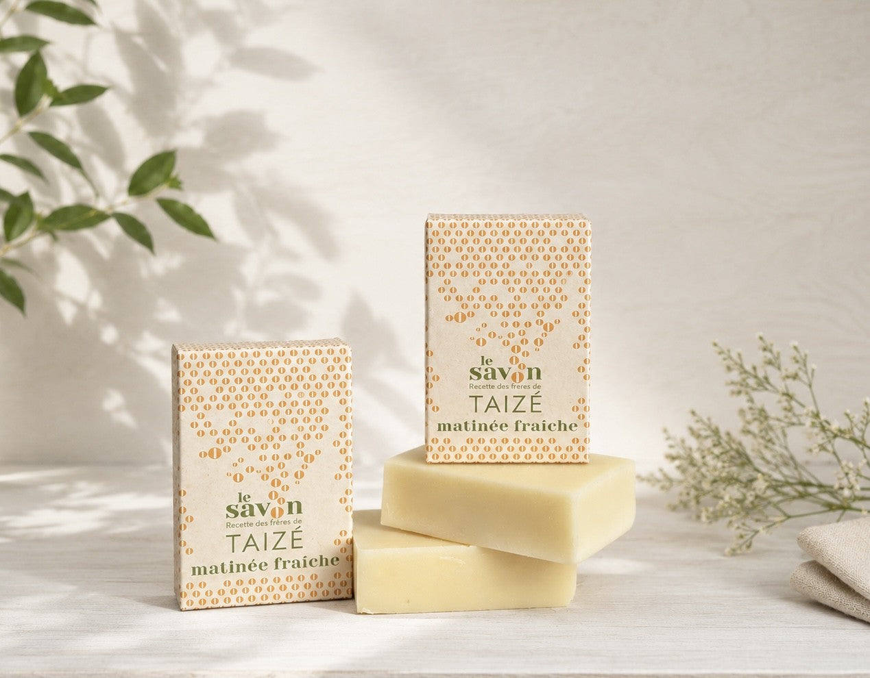 Handgefertigte Seife „Fresh Morning“ – Frischer Start in den Tag
